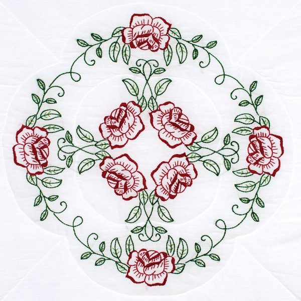 product id 732698 Circle of Roses quilt blocks