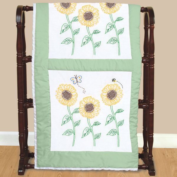 product id 732704 Sunflowers quilt