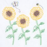 *** Sunflowers 18″ Quilt Blocks