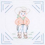 *** Cowboy 18″ Quilt Blocks