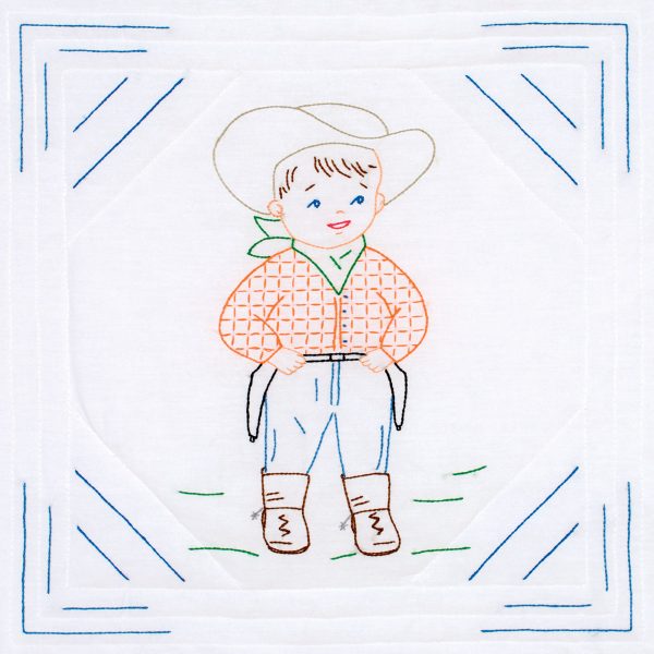 product id 732713 Cowboy quilt blocks