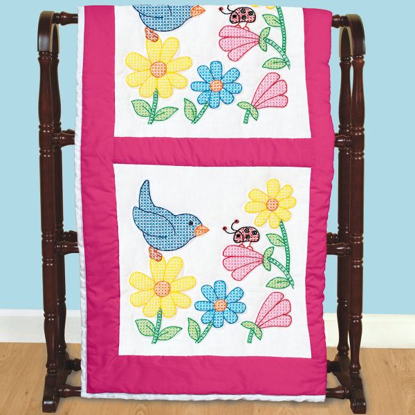 product id 732852 Birds and Flowers quilt
