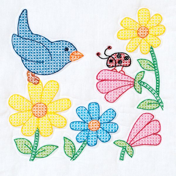 product id 732852 Birds and Flowers quilt blocks