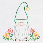 *** Gnome 9" Quilt Blocks