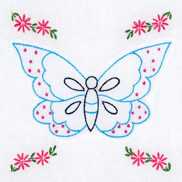 product id 733591 Butterfly 9 inch quilt blocks