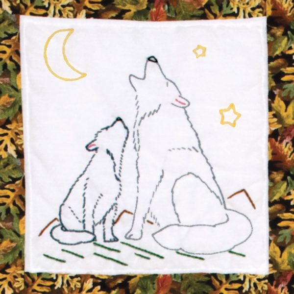 Wolf Quilt Block