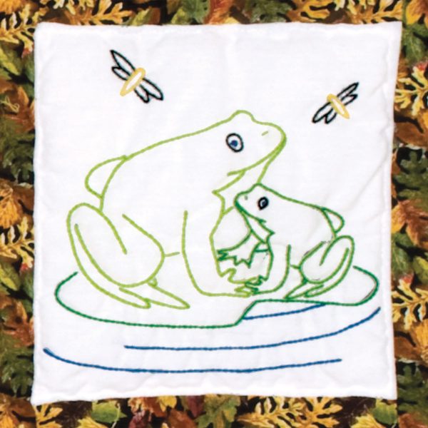 Frogs Quilt Blocks