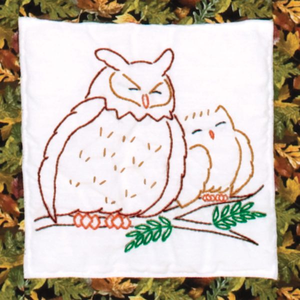 Owls Quilt Blocks