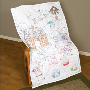 product id 940683 The Village of Sunbonnet Sue quilt