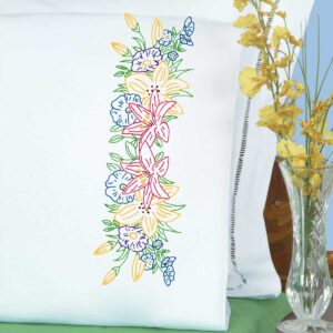 Pretty Flowers pillowcase
