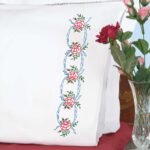 Ribbons & Roses Perle Edge Pillowcases
