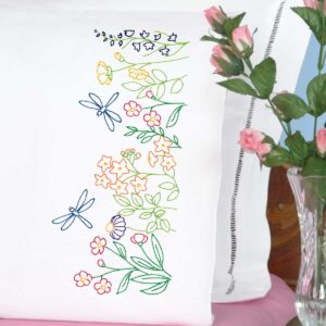 Dragonflies pillowcase