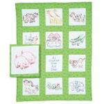 Noah's Ark Nursery Quilt Blocks