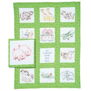 Noah's Ark Nursery Quilt Blocks
