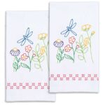 Dragonflies Decorative Hand Towels