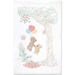 Honey Bears Crib Quilt Top