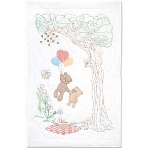 Honey Bears Baby Quilt