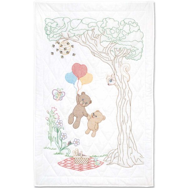 Honey Bears Baby Quilt