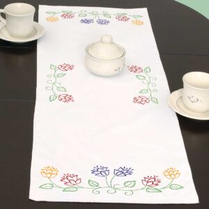 Tulips table runner