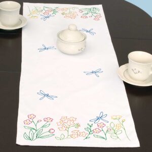 Dragonflies table runner