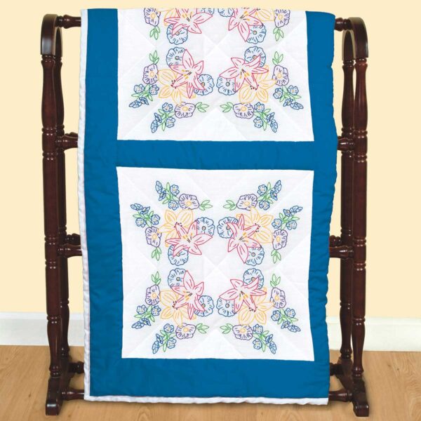 Pretty Flowers quilt