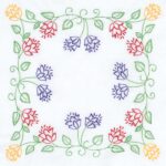 Tulips 18″ Quilt Blocks