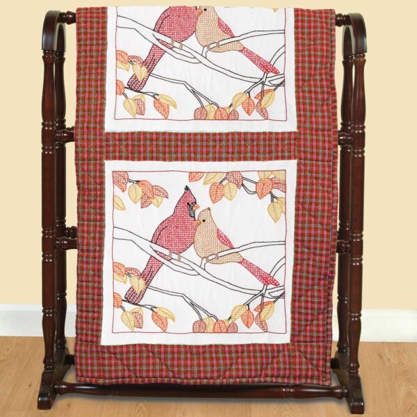 Cardinal Quilt