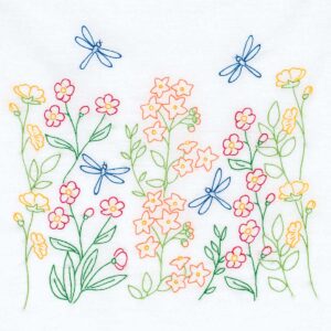Dragonfly quilt block