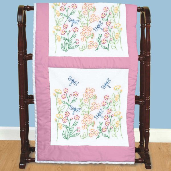 Dragonflies quilt