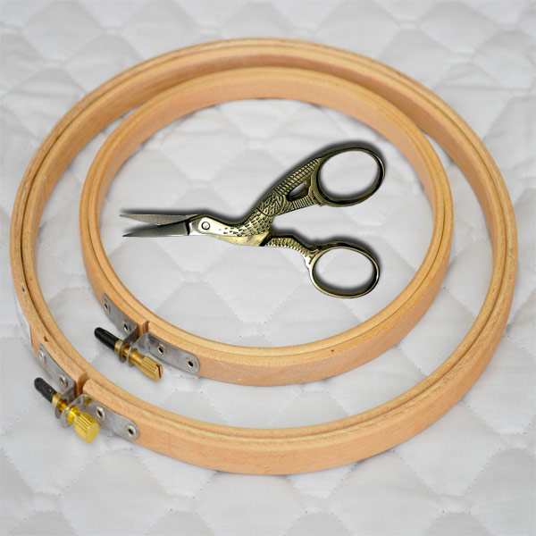 Scissors & Hoops - Jack Dempsey Needle Art