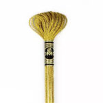 ***DMC 5284 Gold Metallic Embroidery Floss