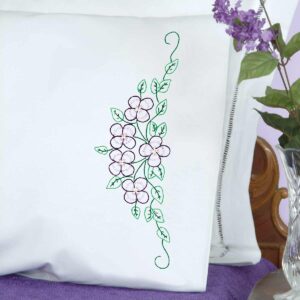 Forget Me Knots pillowcases