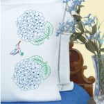 ** Hydrangeas Pillowcases