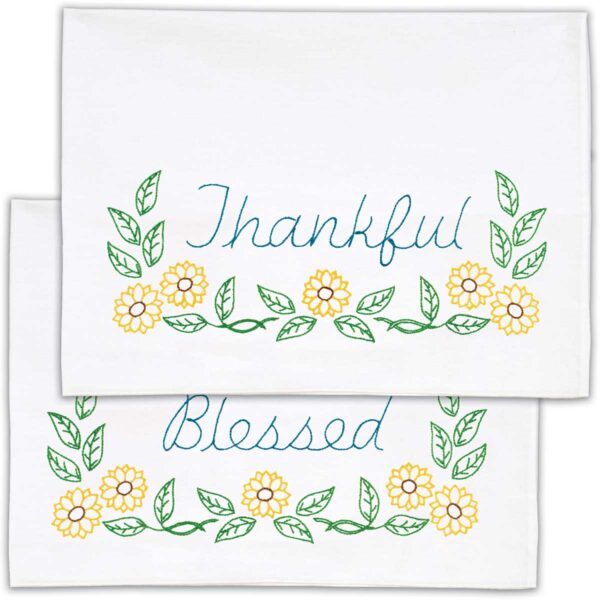 Thankful & Blessed Pillowcases