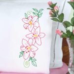 Lilies Pillowcases