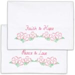 Faith, Hope, Peace & Love Pillowcases