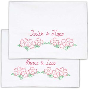 Faith, Hope, Peace, and Love pillowcases