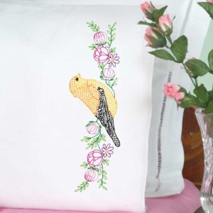 Finch pillowcase