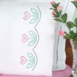 *** Cross-Stitch Design Pillowcases