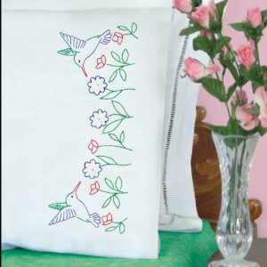 Hummingbird Pillowcases