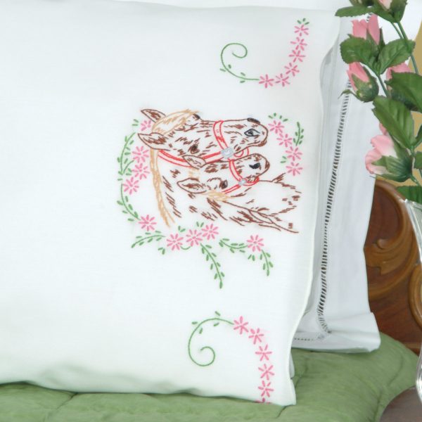 product id 1600142 Mare & Colt Perle Edge Pillowcases