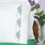 *** Hearts with Flowers Pillowcases