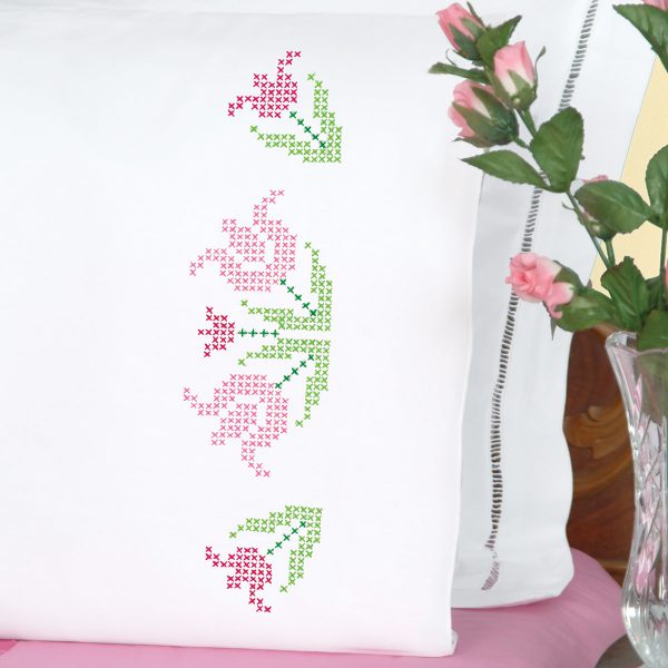 product id 1600296 Lace Tulips Pillowcases