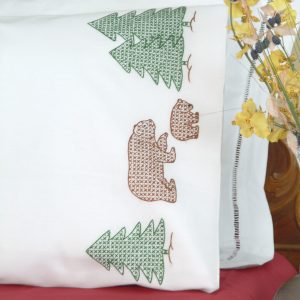 product id 1600316 bear in the woods pillowcases
