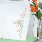 *** Tulips Pillowcases