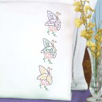 *** Floating Butterflies Pillowcases