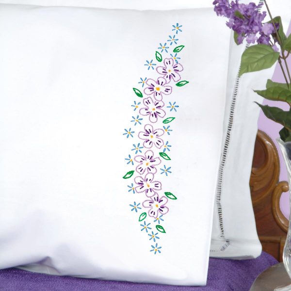product id 1600694 Lavender Flowers pillowcases