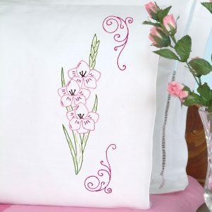product id 1600711 Gladiolus Pillowcases
