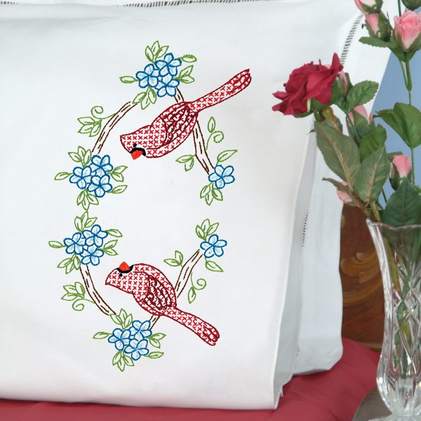 product id 1600712 Cardinals Pillowcases