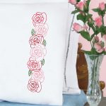 *** Rose Garden Pillowcases